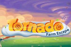 Tornado Farm Escape spelautomater NetEnt  wyrmspel.com