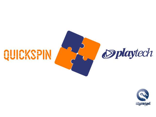 Playtech köper upp Quickspin pa Wyrmspel