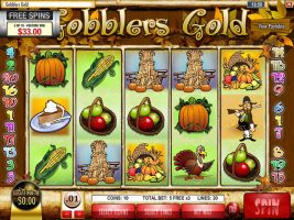 Spelautomater Gobbler's Gold, Rival Gaming SS - Wyrmspel.com
