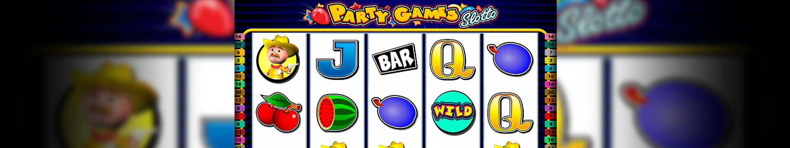 Party Games Slotto Online online - Spela Novomatic spelet gratis Party Games Slotto Online online - Spela Novomatic spelet gratis