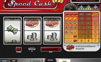 Spelautomater Speed Cash, Play'n GO SS - Wyrmspel.com
