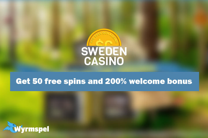 sweden casino välkomstbonus